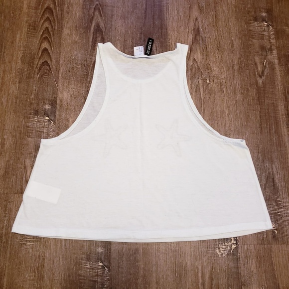 Starfish Mermaid Crop Top - Picture 6 of 7